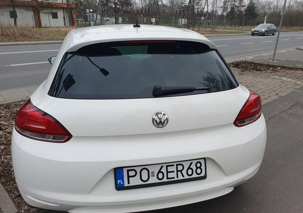 Volkswagen Scirocco cena 31000 przebieg: 180000, rok produkcji 2010 z Poznań małe 67